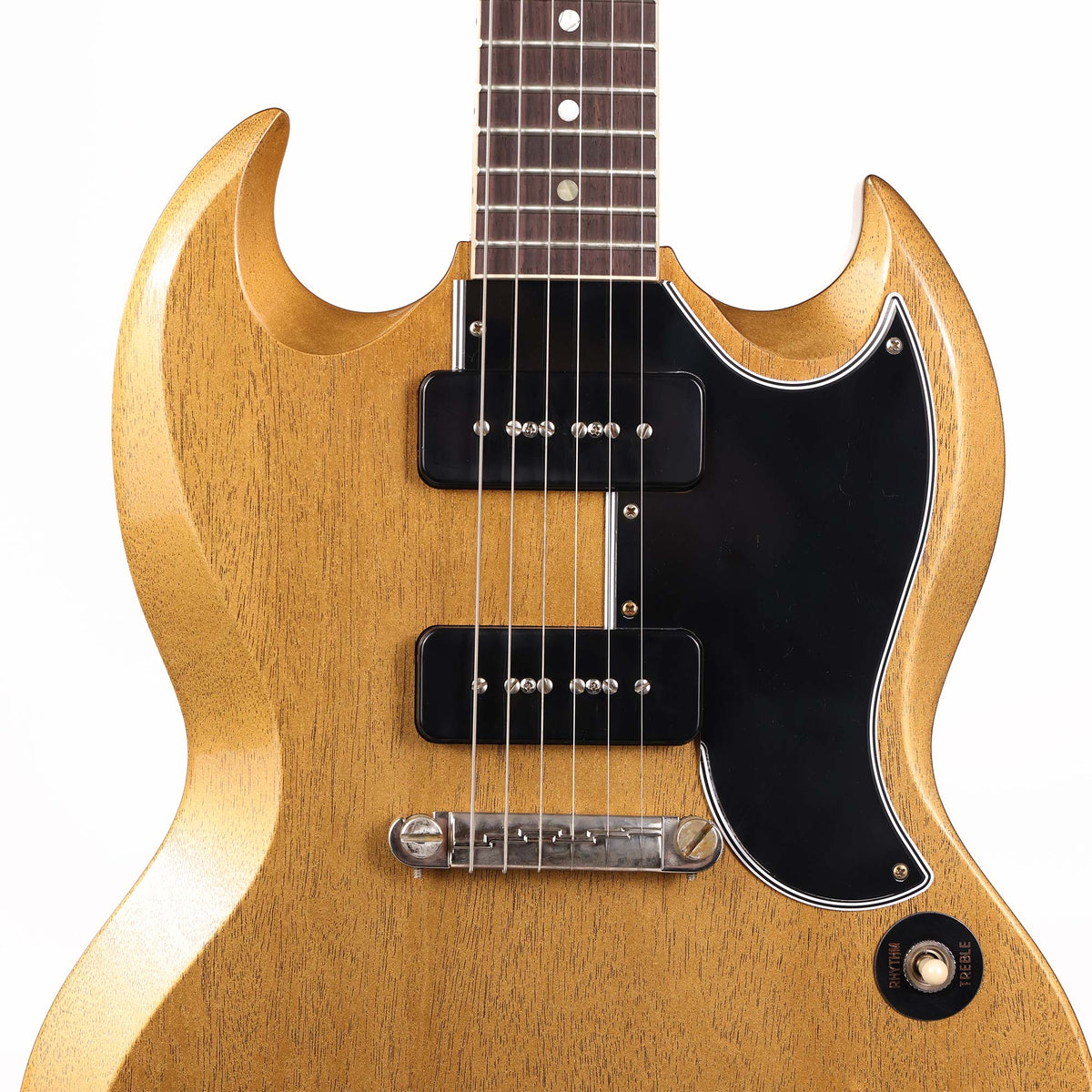 Gibson Custom Shop 1963 SG Special Reissue Made 2 Measure TV Gold — 4