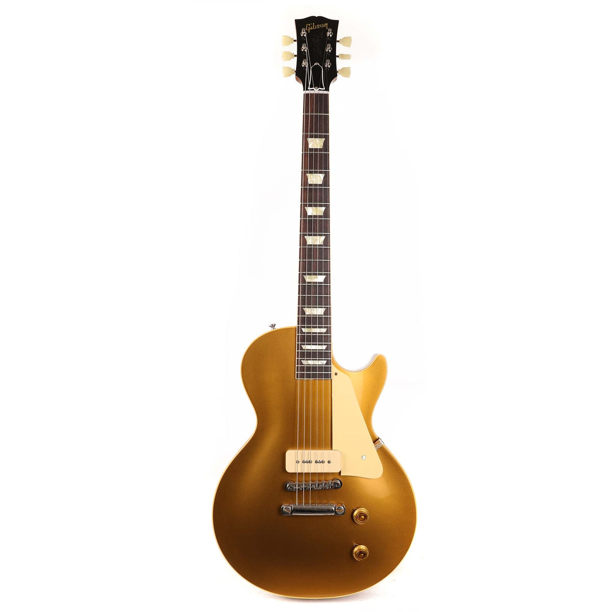 Gibson Custom Shop 1956 Les Paul Reissue Goldtop Made 2 Measure One Pickup — 2