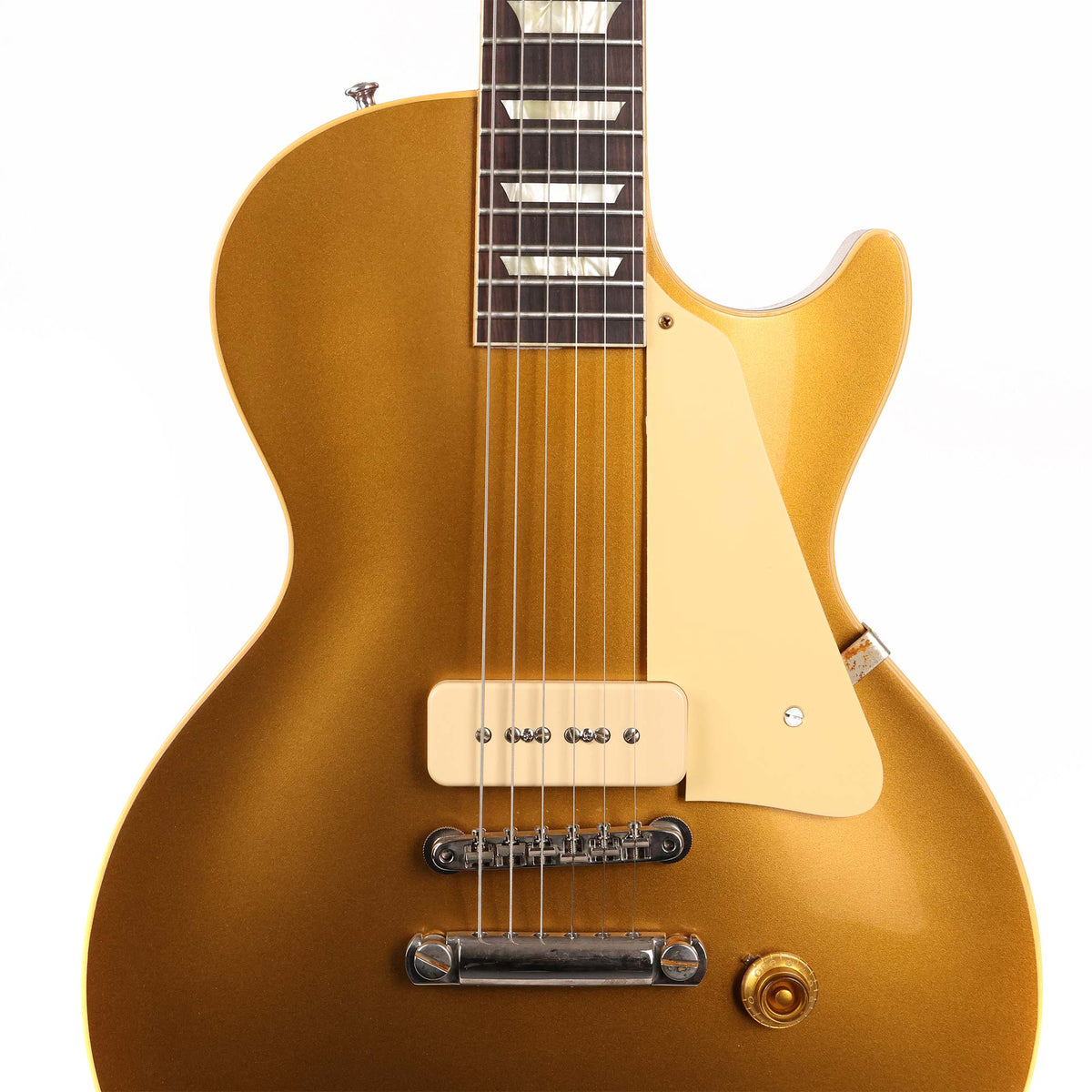 Gibson Custom Shop 1956 Les Paul Reissue Goldtop Made 2 Measure One Pickup — 4