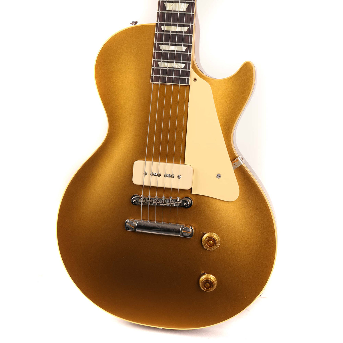 Gibson Custom Shop 1956 Les Paul Reissue Goldtop Made 2 Measure One Pickup — 5