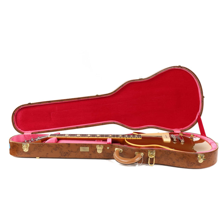 Gibson Custom Shop 1956 Les Paul Reissue Goldtop Made 2 Measure One Pickup