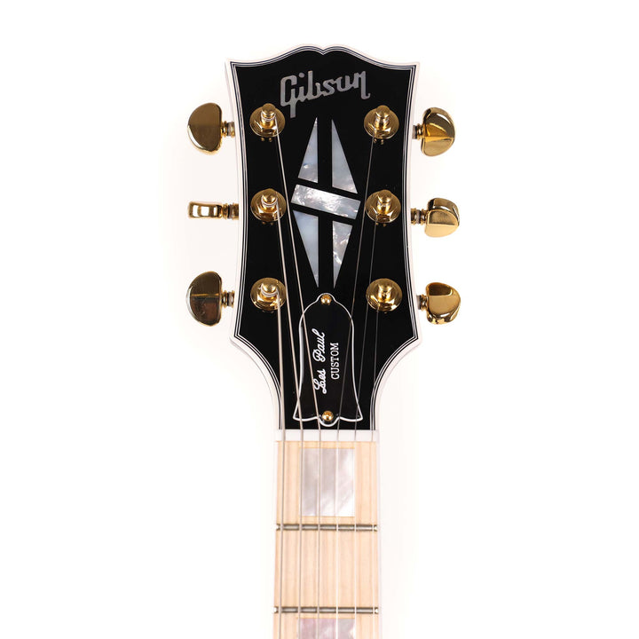 Gibson Custom Shop Les Paul Custom Made 2 Measure Ebony Gloss Maple Fretboard