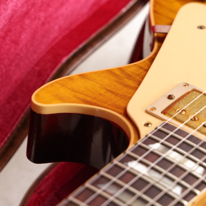 Gibson Custom Shop 1959 Les Paul Standard Made 2 Measure Vintage Lemon Fade Murphy Lab Light Aged Used