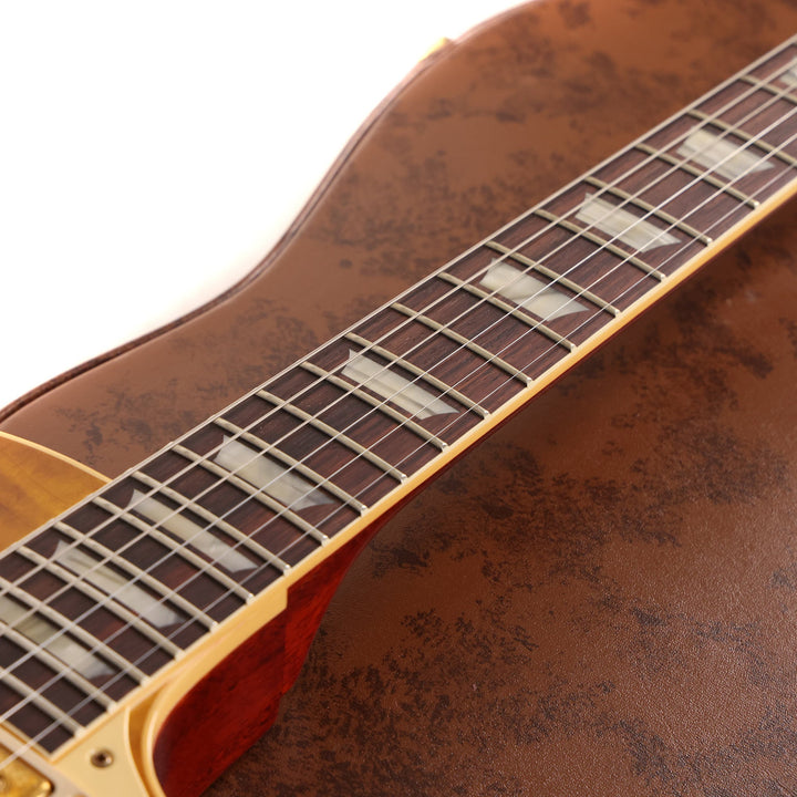 Gibson Custom Shop 1959 Les Paul Standard Made 2 Measure Vintage Lemon Fade Murphy Lab Light Aged Used