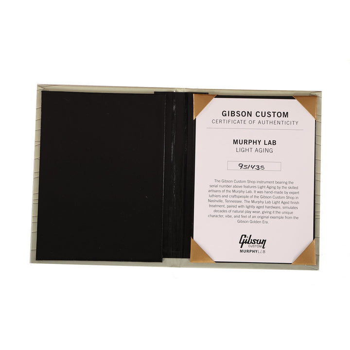 Gibson Custom Shop 1959 Les Paul Standard Made 2 Measure Vintage Lemon Fade Murphy Lab Light Aged Used