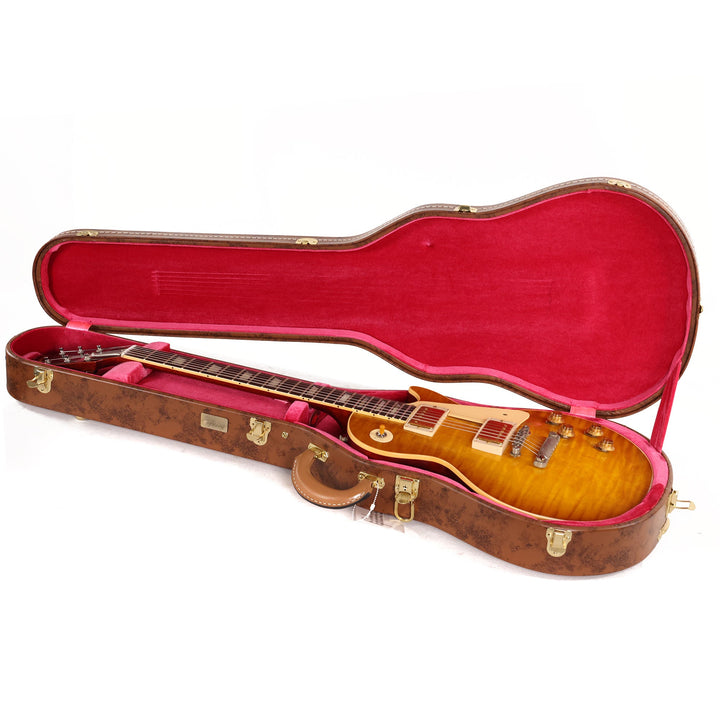 Gibson Custom Shop 1959 Les Paul Standard Made 2 Measure Vintage Lemon Fade Murphy Lab Light Aged Used