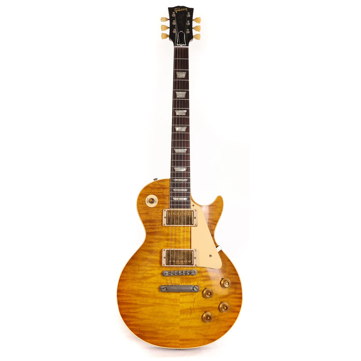 Gibson Custom Shop 1959 Les Paul Standard Made 2 Measure Vintage Lemon Fade Murphy Lab Light Aged Used