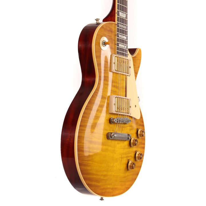 Gibson Custom Shop 1959 Les Paul Standard Made 2 Measure Vintage Lemon Fade Murphy Lab Light Aged Used