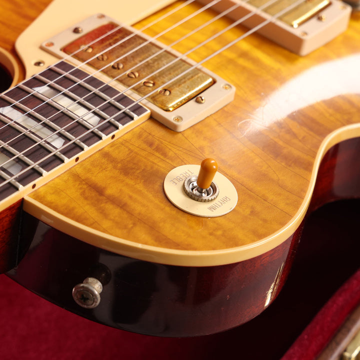 Gibson Custom Shop 1959 Les Paul Standard Made 2 Measure Vintage Lemon Fade Murphy Lab Light Aged Used