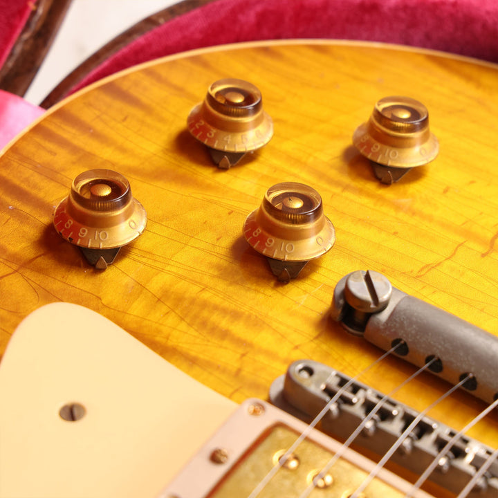 Gibson Custom Shop 1959 Les Paul Standard Made 2 Measure Vintage Lemon Fade Murphy Lab Light Aged Used