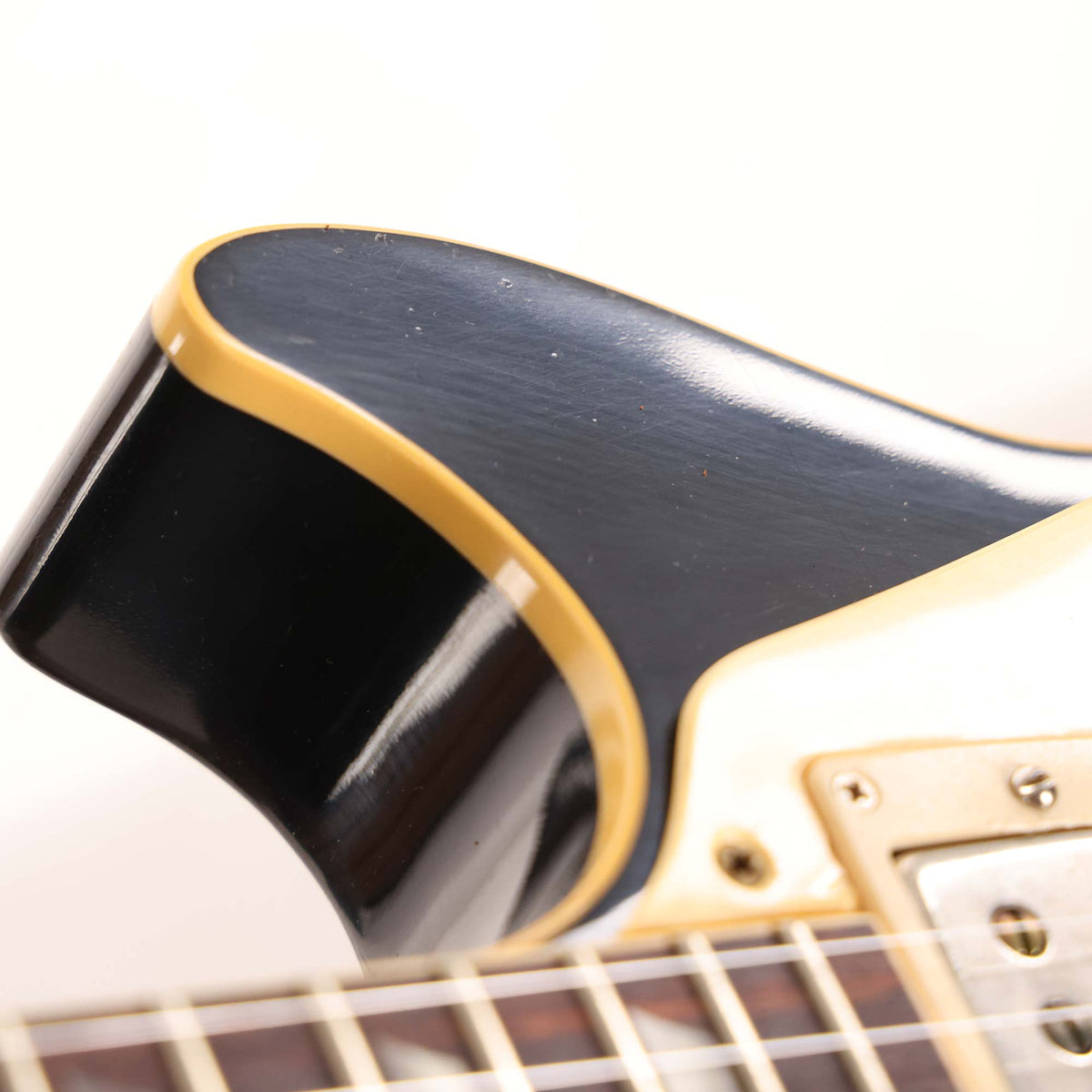 Gibson Custom Shop 1958 Les Paul Made 2 Measure Murphy Lab Heavy Aged Ebony — 11