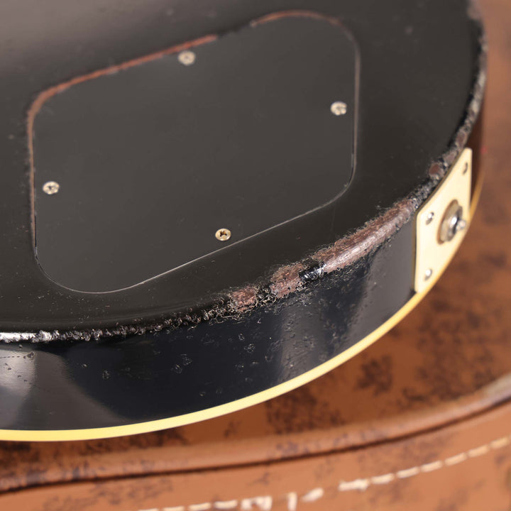 Gibson Custom Shop 1958 Les Paul Made 2 Measure Murphy Lab Heavy Aged Ebony