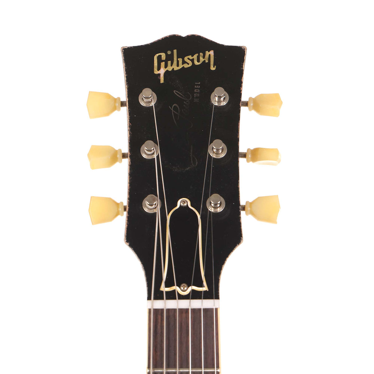 Gibson Custom Shop 1958 Les Paul Made 2 Measure Murphy Lab Heavy Aged Ebony — 16