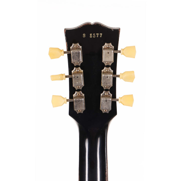 Gibson Custom Shop 1958 Les Paul Made 2 Measure Murphy Lab Heavy Aged Ebony