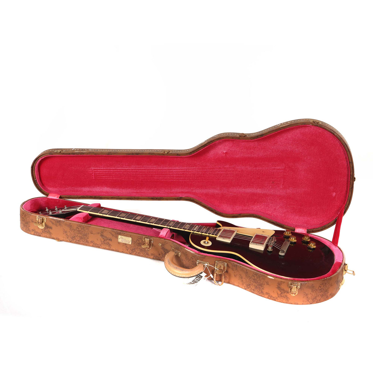Gibson Custom Shop 1958 Les Paul Made 2 Measure Murphy Lab Heavy Aged Ebony — 19