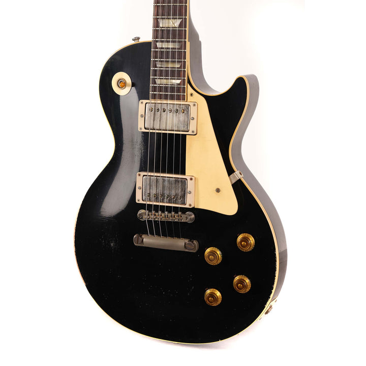 Gibson Custom Shop 1958 Les Paul Made 2 Measure Murphy Lab Heavy Aged Ebony