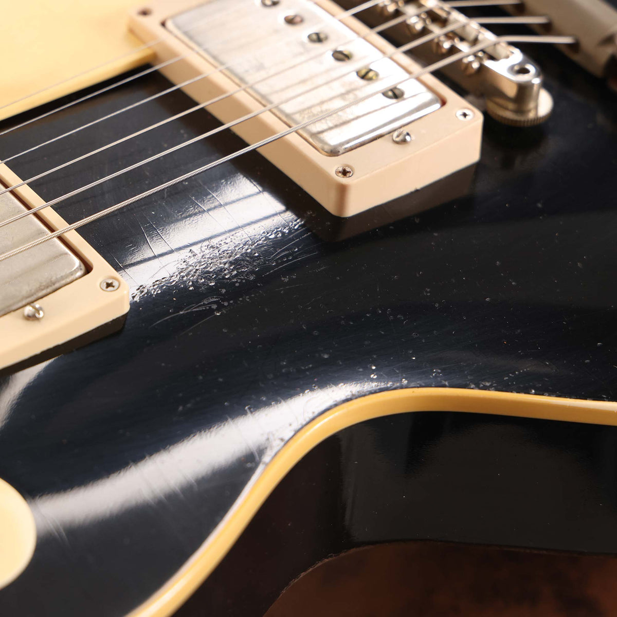 Gibson Custom Shop 1958 Les Paul Made 2 Measure Murphy Lab Heavy Aged Ebony — 6