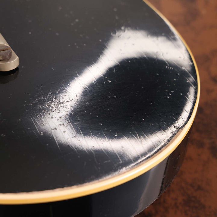 Gibson Custom Shop 1958 Les Paul Made 2 Measure Murphy Lab Heavy Aged Ebony