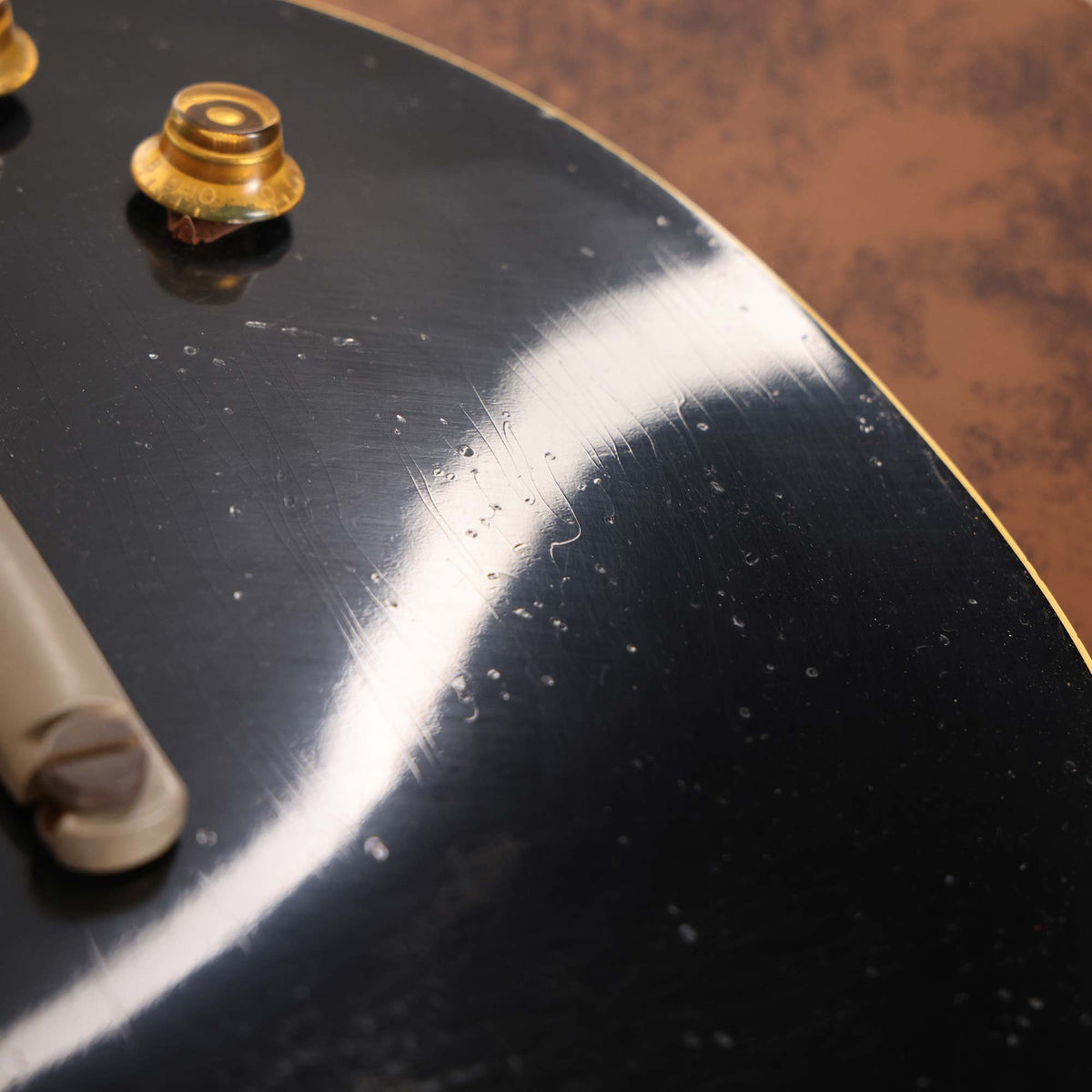 Gibson Custom Shop 1958 Les Paul Made 2 Measure Murphy Lab Heavy Aged Ebony — 9