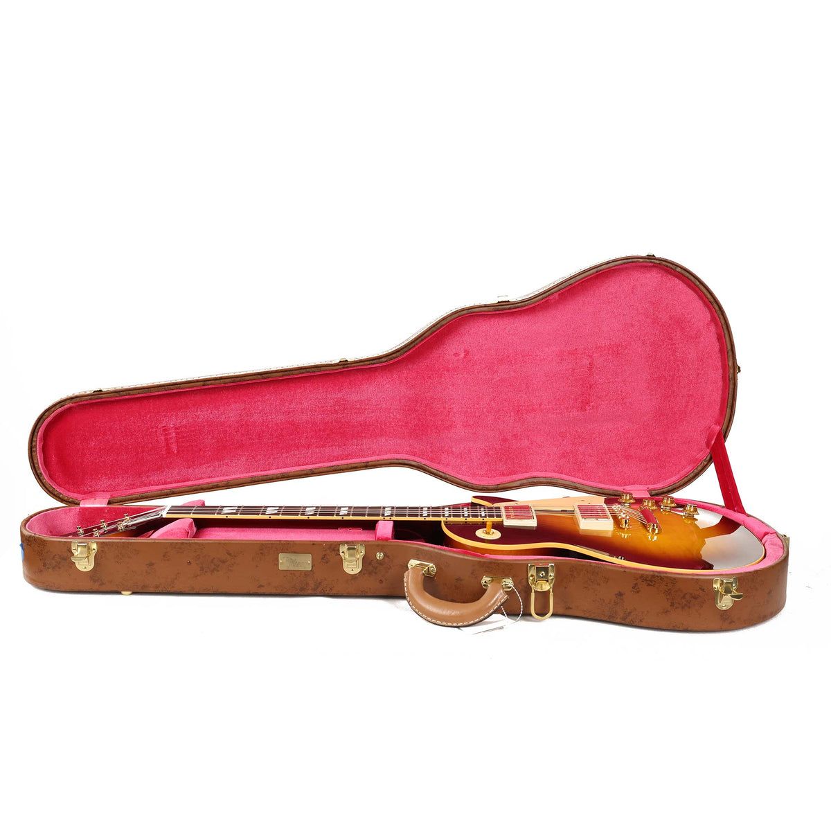 Gibson Custom Shop 1958 Les Paul Standard Made 2 Measure VOS Tobacco Sunburst and Split Parallelograms 2025 — 10