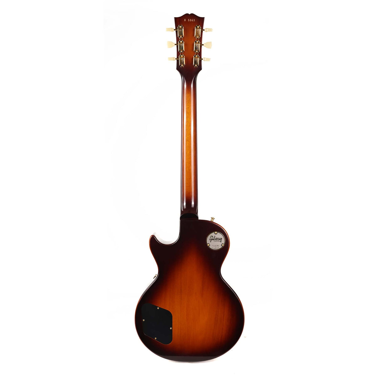 Gibson Custom Shop 1958 Les Paul Standard Made 2 Measure VOS Tobacco Sunburst and Split Parallelograms 2025 — 3