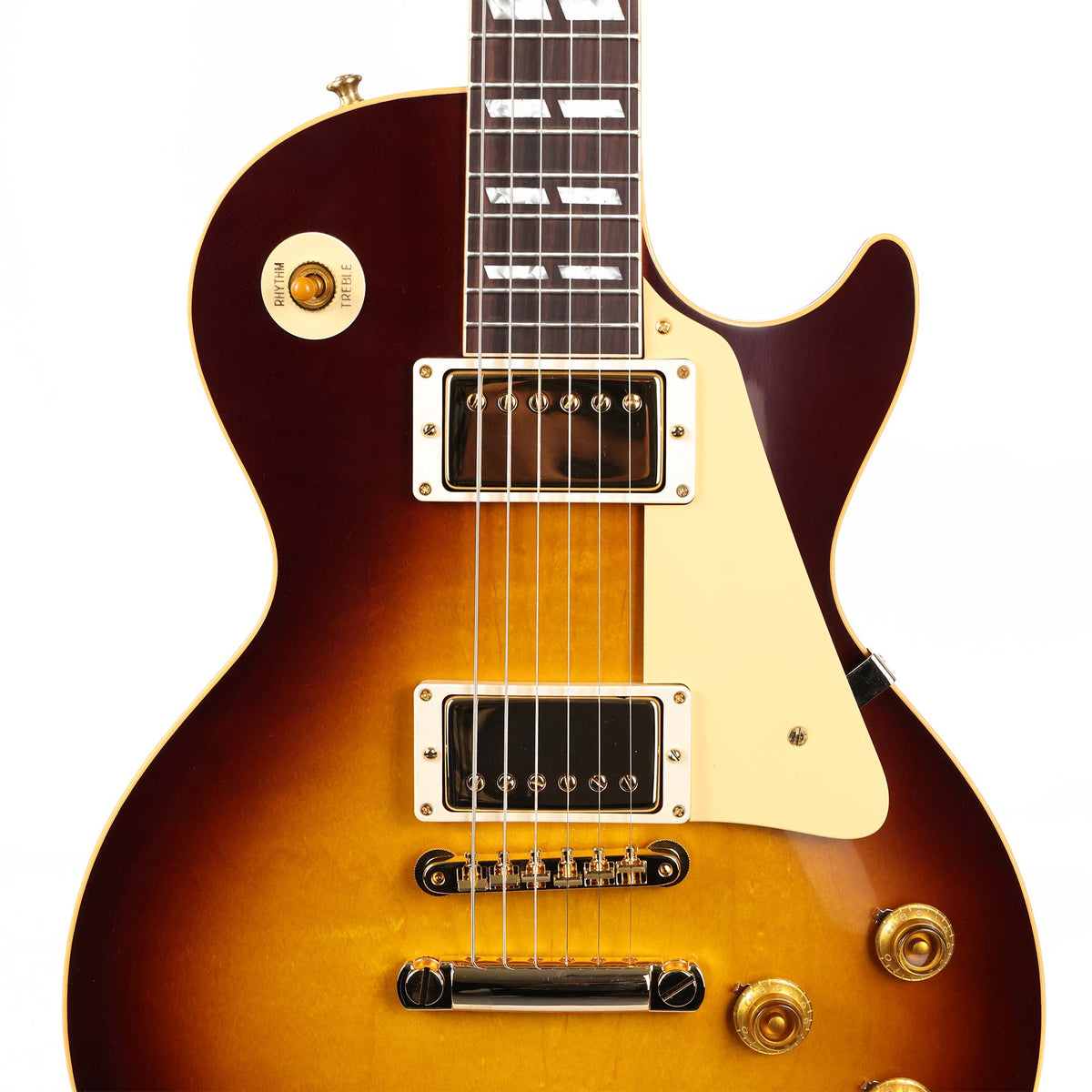 Gibson Custom Shop 1958 Les Paul Standard Made 2 Measure VOS Tobacco Sunburst and Split Parallelograms 2025 — 4