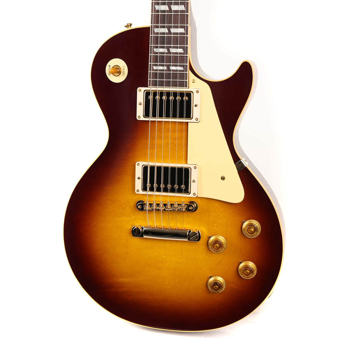 Gibson Custom Shop 1958 Les Paul Standard Made 2 Measure VOS Tobacco Sunburst and Split Parallelograms 2025 — 5