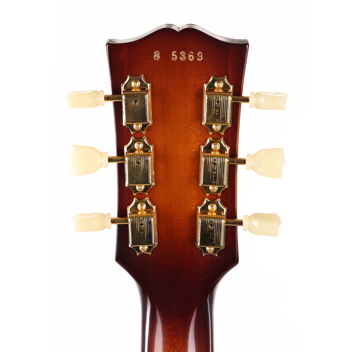 Gibson Custom Shop 1958 Les Paul Standard Made 2 Measure VOS Tobacco Sunburst and Split Parallelograms 2025 — 8