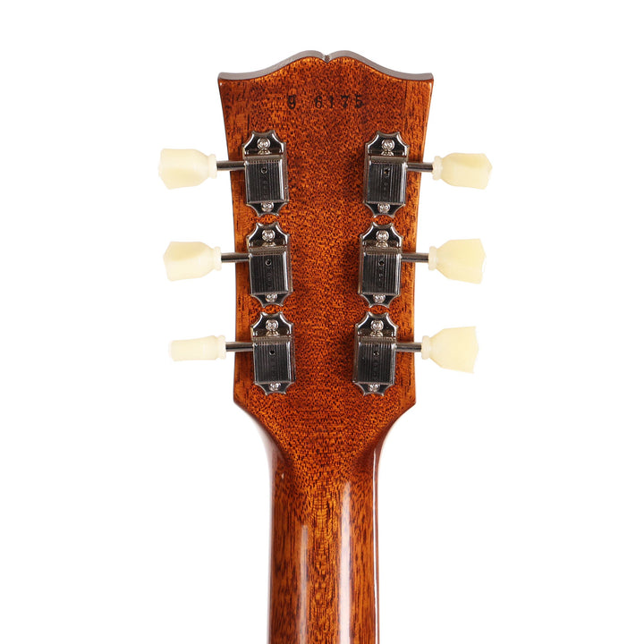 Gibson Custom Shop 1959 Les Paul Reissue Left-Handed Made 2 Measure Golden Poppy Burst VOS