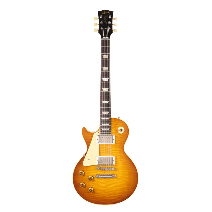 Gibson Custom Shop 1959 Les Paul Reissue Left-Handed Made 2 Measure Golden Poppy Burst VOS