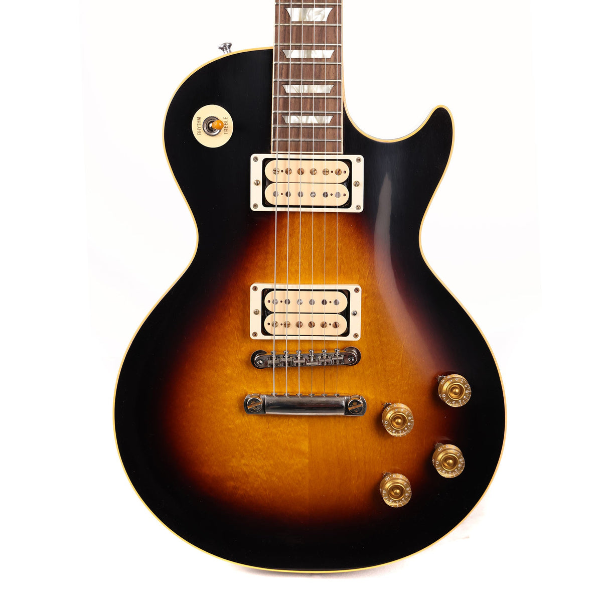 Gibson Custom Shop 1958 Les Paul Reissue Made 2 Measure 70s Vintage Sunburst — 1