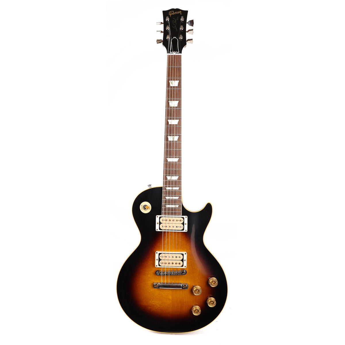 Gibson Custom Shop 1958 Les Paul Reissue Made 2 Measure 70s Vintage Sunburst — 2