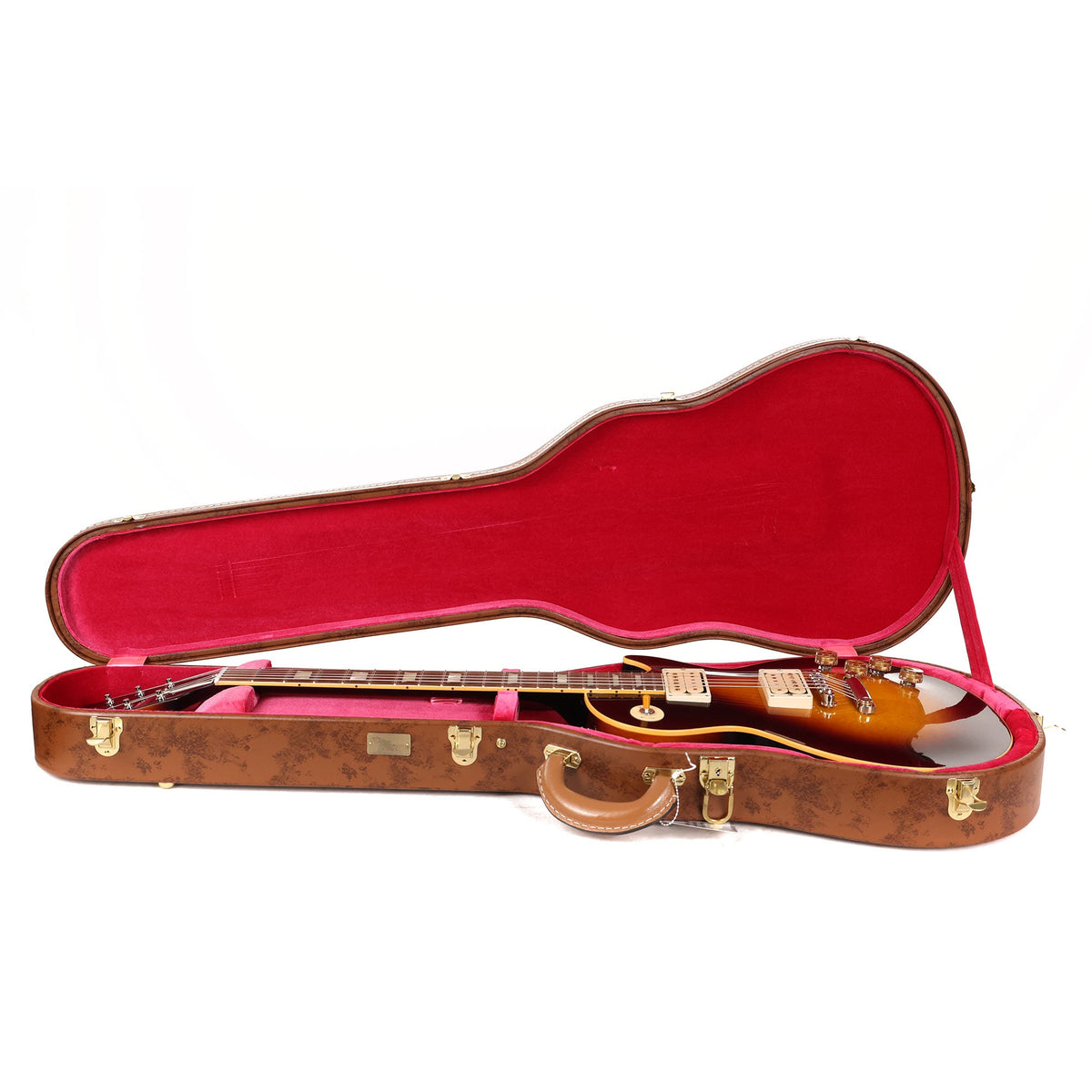 Gibson Custom Shop 1958 Les Paul Reissue Made 2 Measure 70s Vintage Sunburst — 9