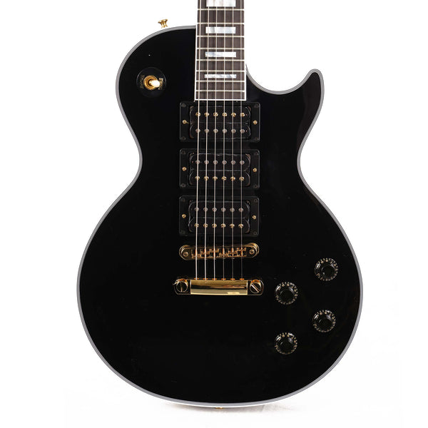 Gibson Custom Shop Les Paul Custom Made 2 Measure Ebony Gloss