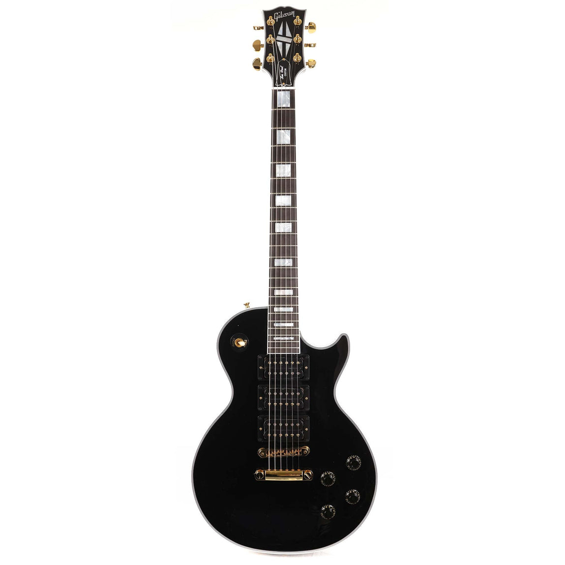 Gibson Custom Shop Les Paul Custom Made 2 Measure Ebony Gloss