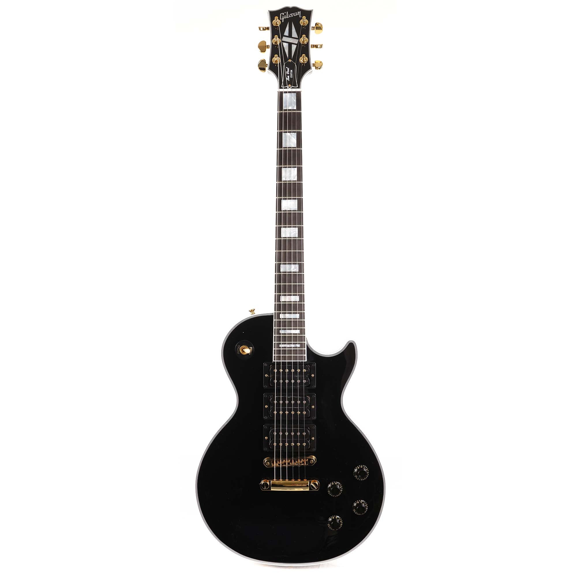Gibson Custom Shop Les Paul Custom Made 2 Measure Ebony Gloss