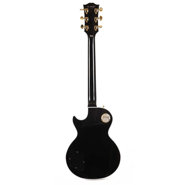 Gibson Custom Shop Les Paul Custom Made 2 Measure Ebony Gloss