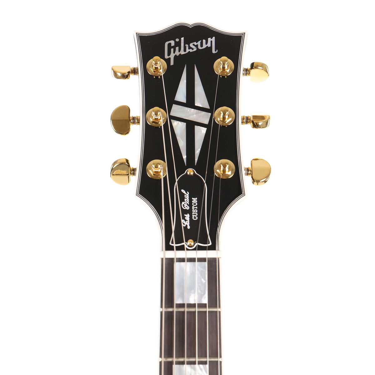 Gibson Custom Shop Les Paul Custom Made 2 Measure Ebony Gloss Used — 7