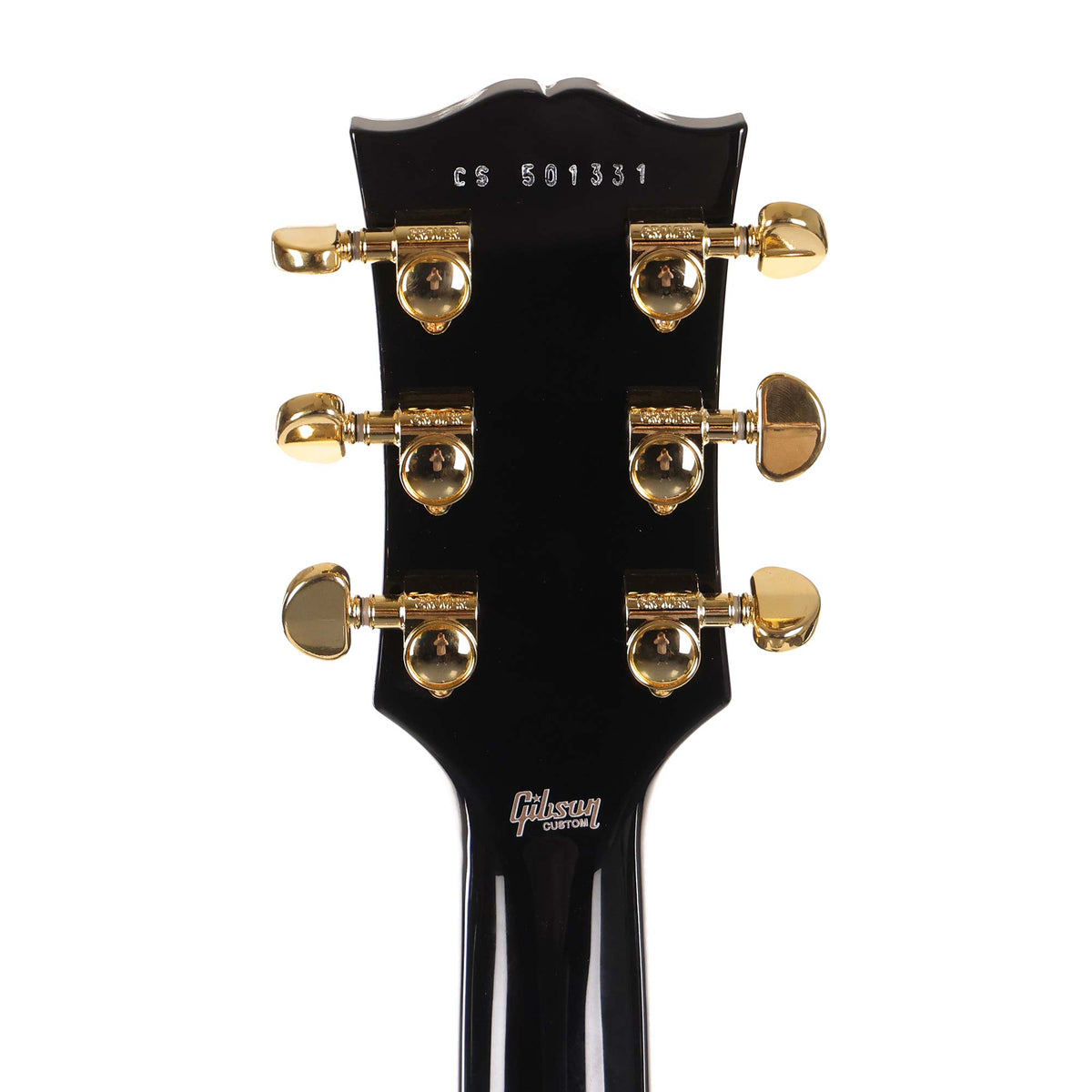 Gibson Custom Shop Les Paul Custom Made 2 Measure Ebony Gloss Used — 8