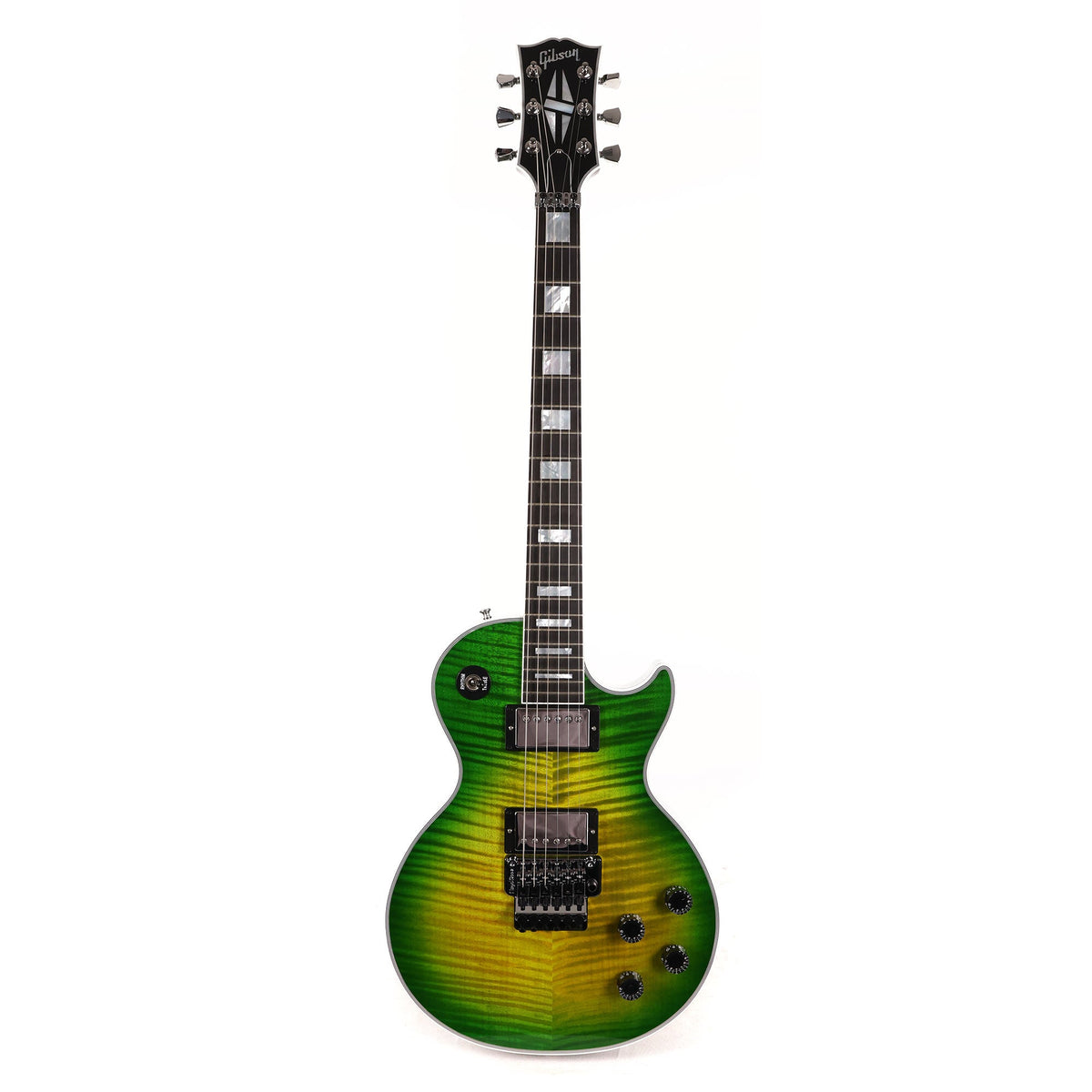 Gibson Custom Shop Les Paul Custom Axcess Made 2 Measure Iguana Burst — 2