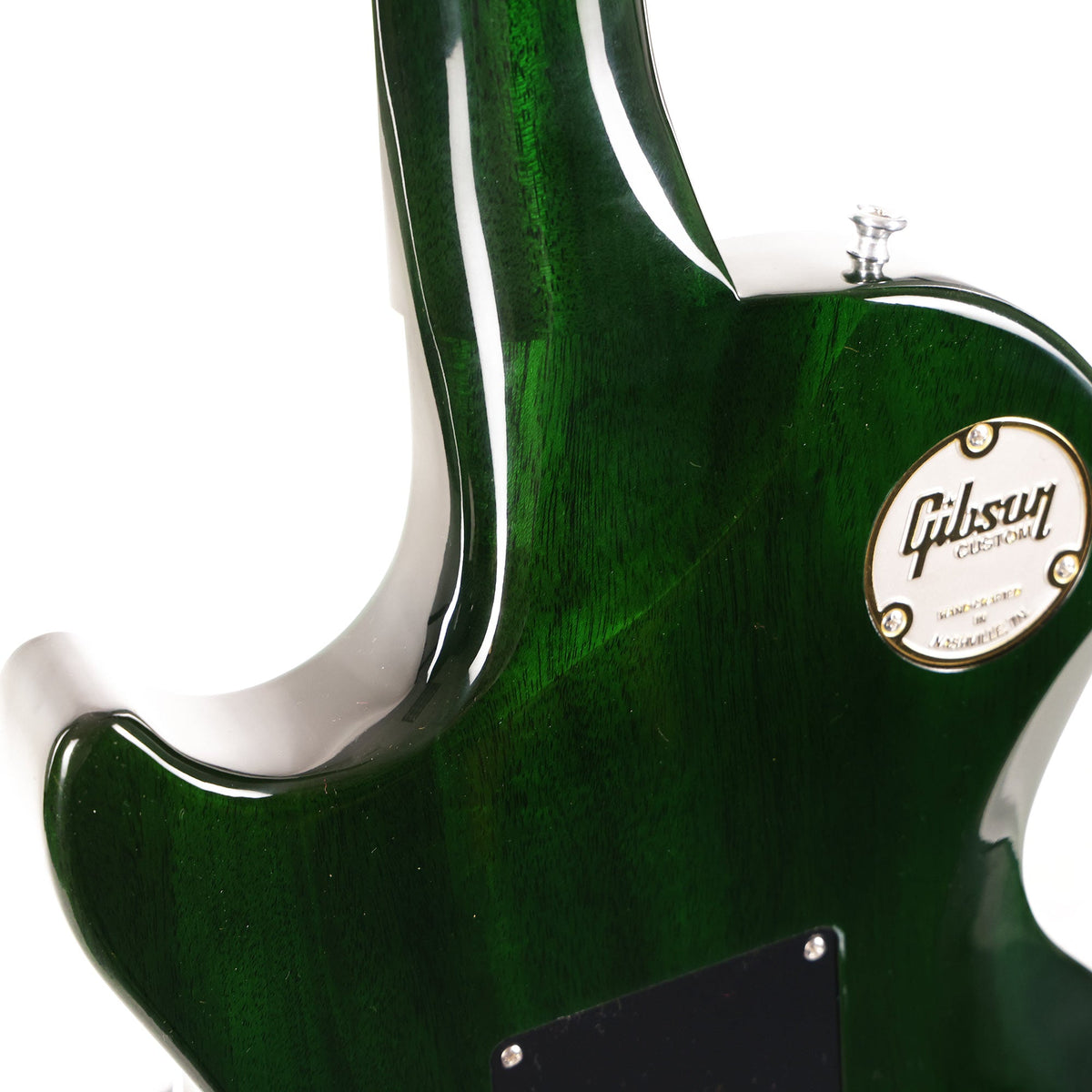 Gibson Custom Shop Les Paul Custom Axcess Made 2 Measure Iguana Burst — 9