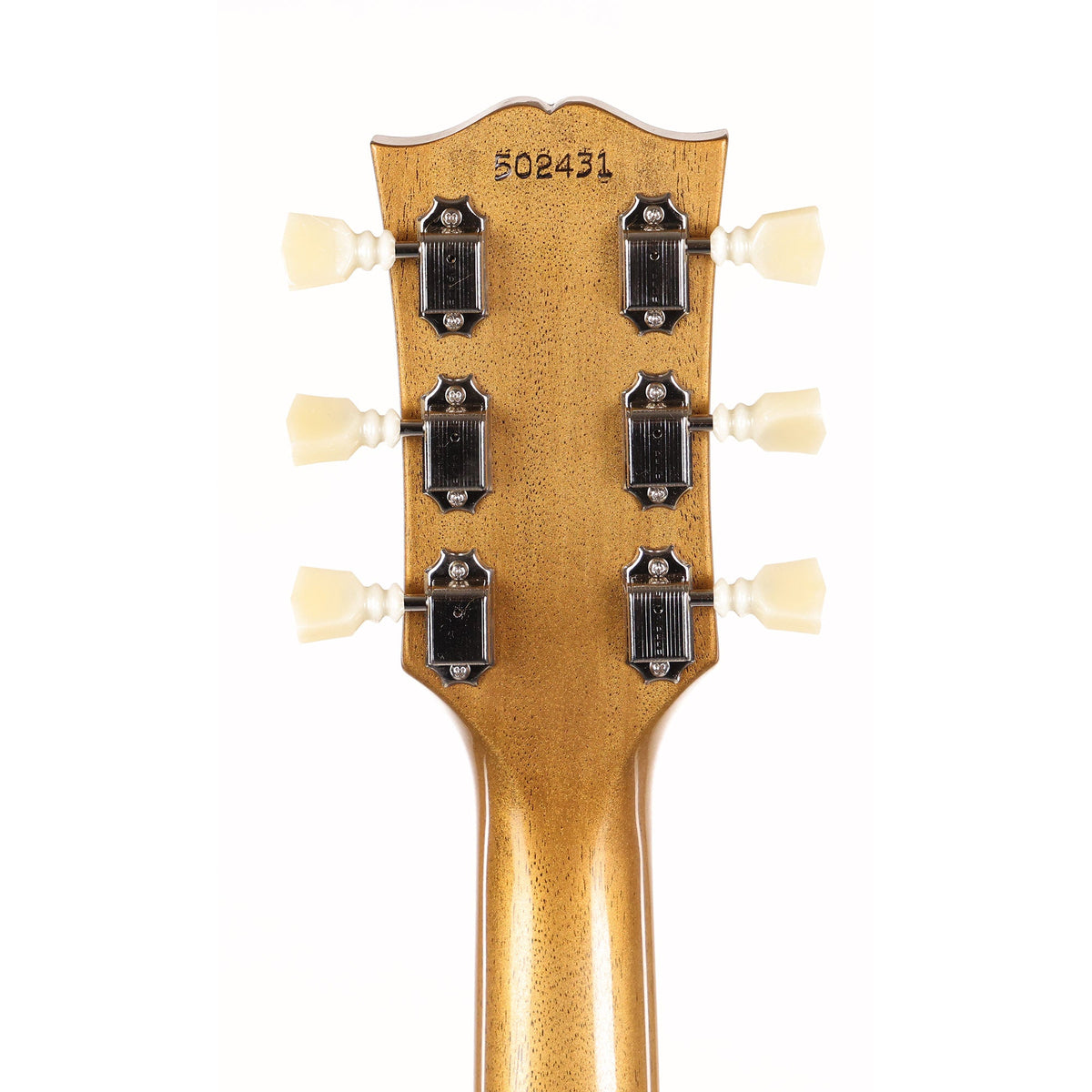 Gibson Custom Shop 1961 SG Made 2 Measure Single Pickup TV Gold VOS — 10