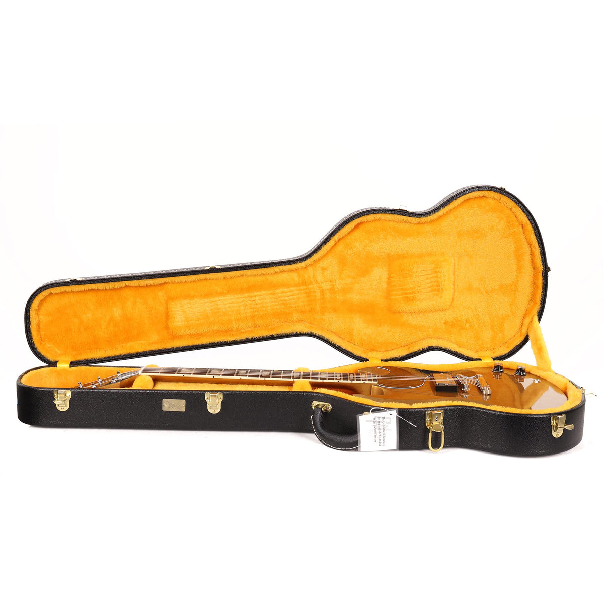 Gibson Custom Shop 1961 SG Made 2 Measure Single Pickup TV Gold VOS — 12
