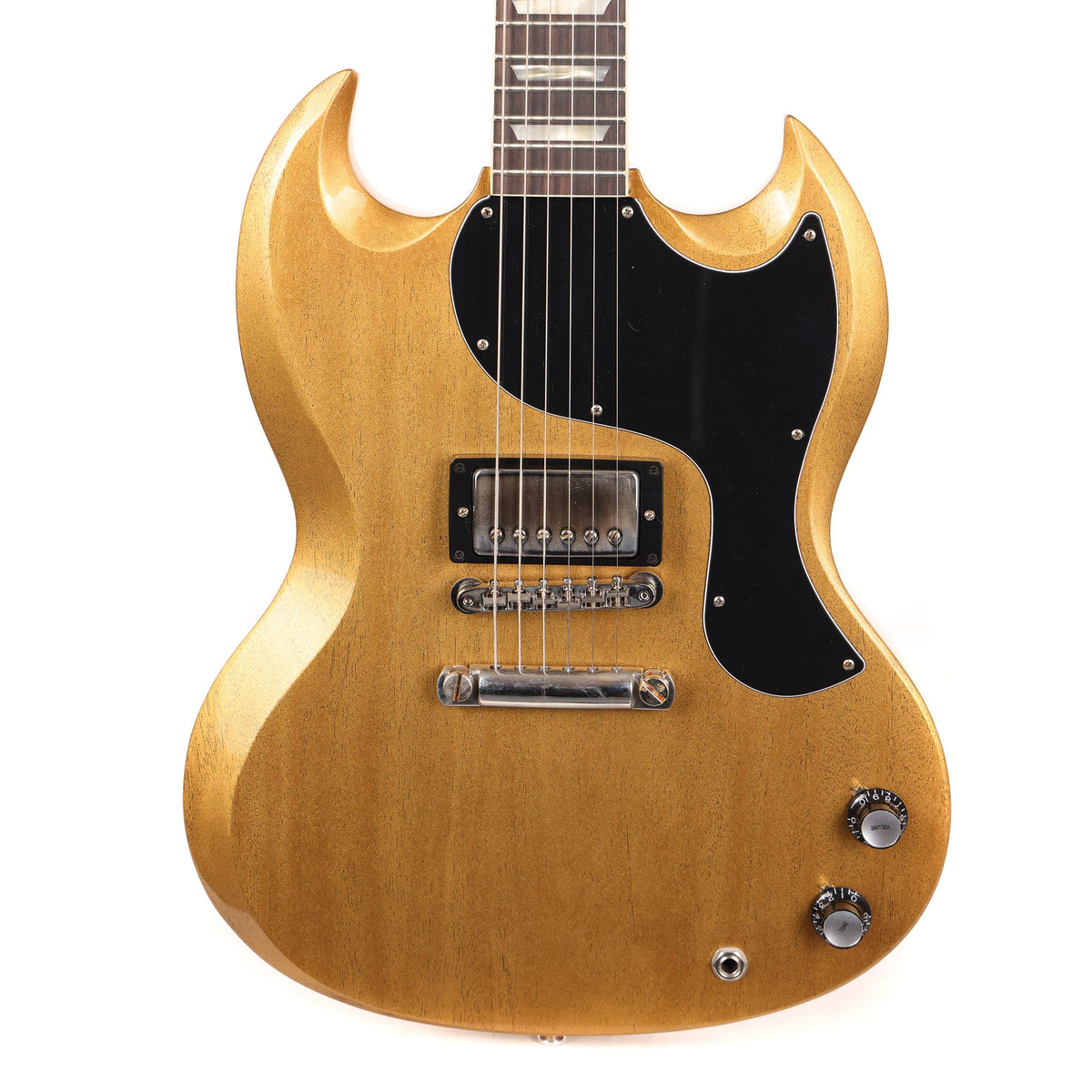 Gibson Custom Shop 1961 SG Made 2 Measure Single Pickup TV Gold VOS — 1