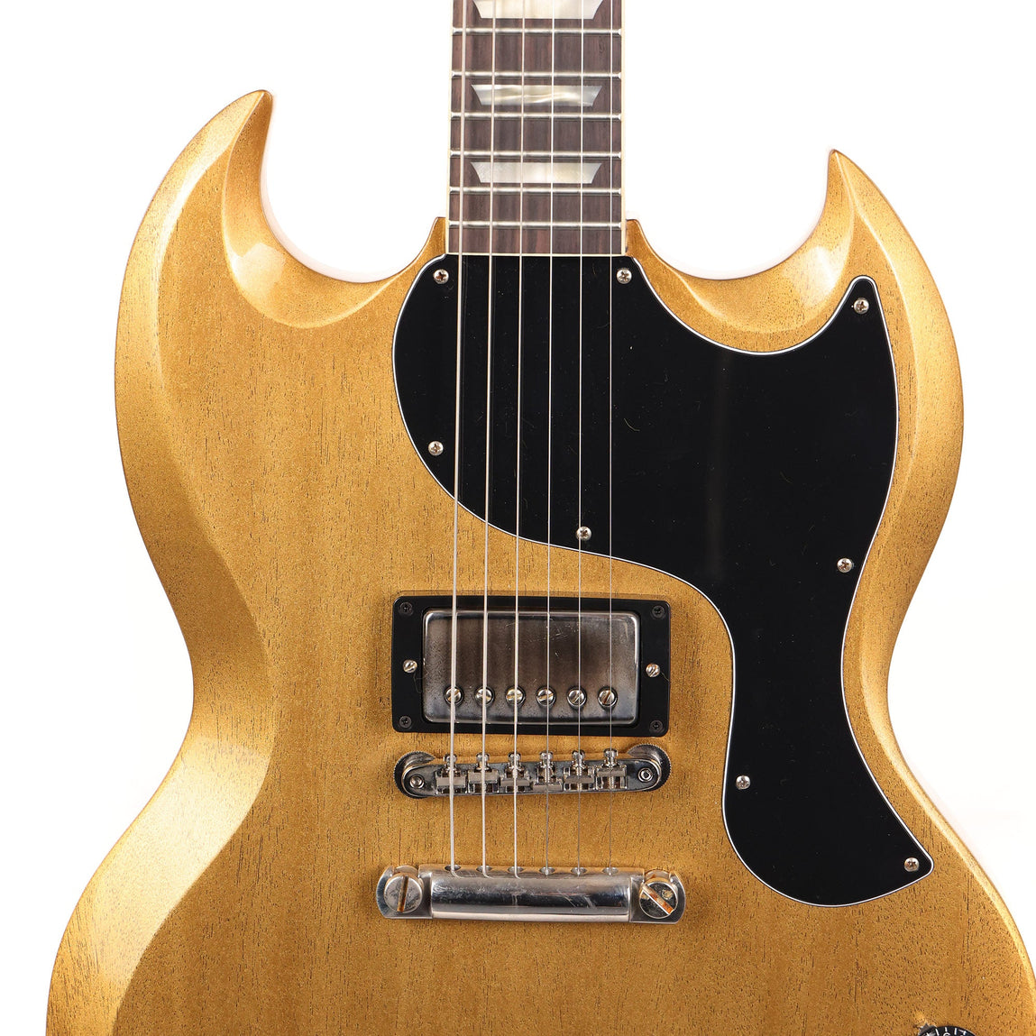 Gibson Custom Shop 1961 SG Made 2 Measure Single Pickup TV Gold