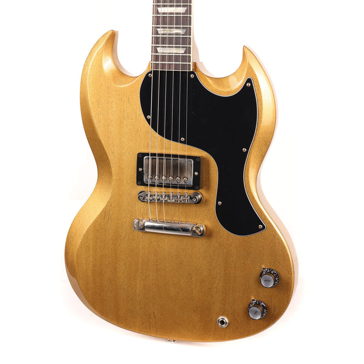 Gibson Custom Shop 1961 SG Made 2 Measure Single Pickup TV Gold VOS