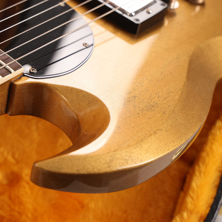 Gibson Custom Shop 1961 SG Made 2 Measure Single Pickup TV Gold VOS