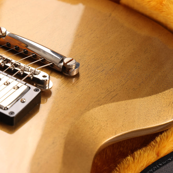 Gibson Custom Shop 1961 SG Made 2 Measure Single Pickup TV Gold VOS