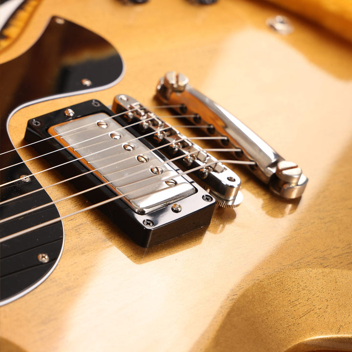 Gibson Custom Shop 1961 SG Made 2 Measure Single Pickup TV Gold VOS