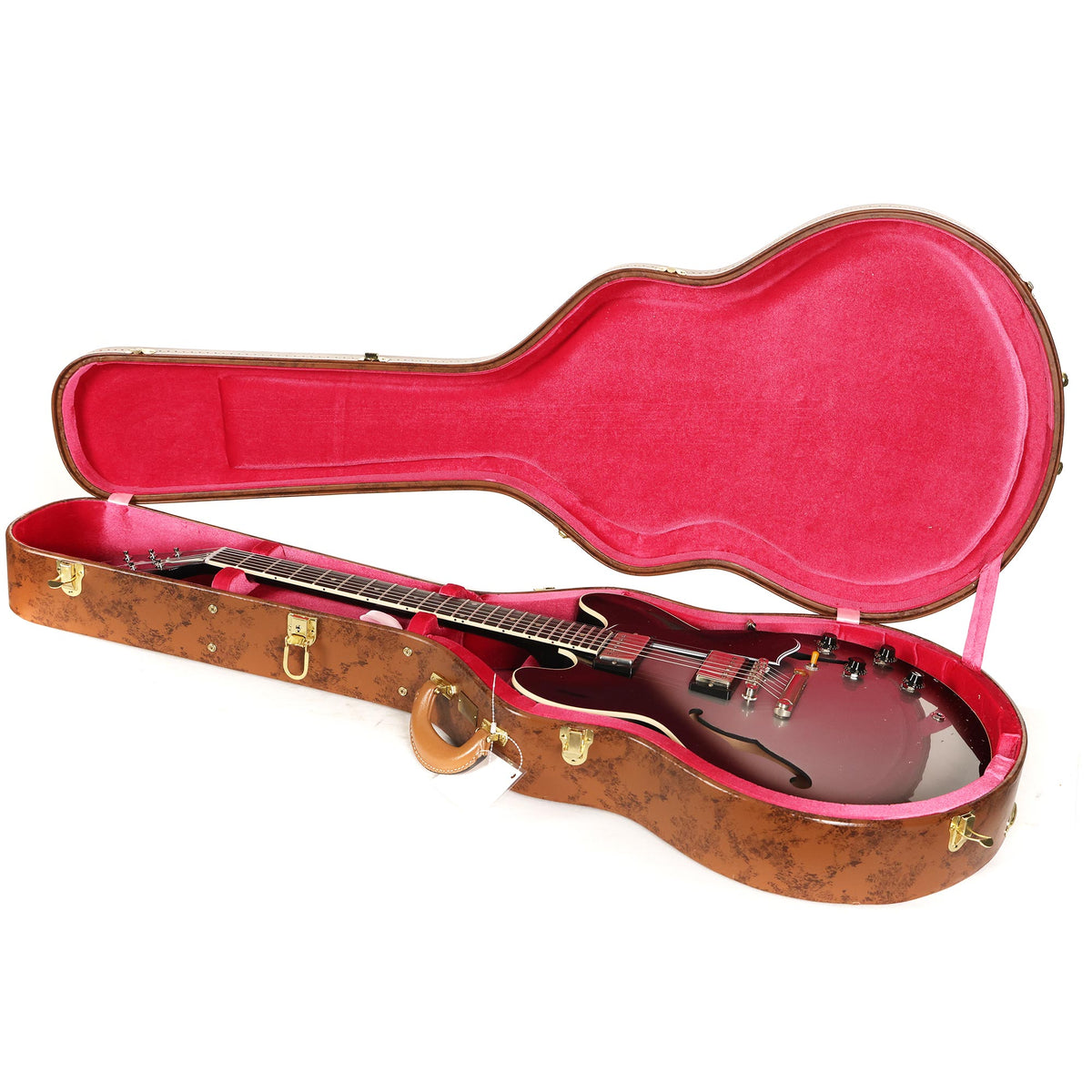 Gibson Custom Shop 1959 ES-335 Made 2 Measure Silverburst w/ Ebony Fretboard — 11